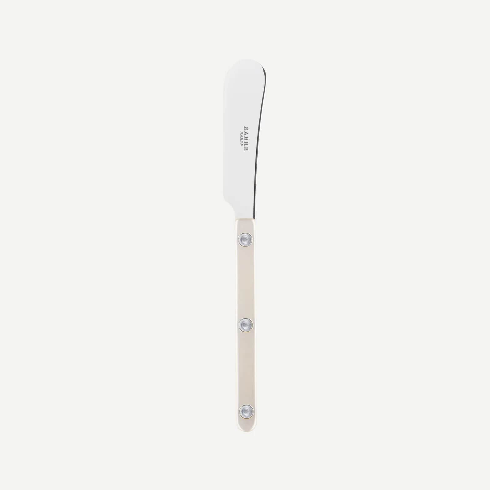 Bistrot Pearly Butter Knife, Pearl