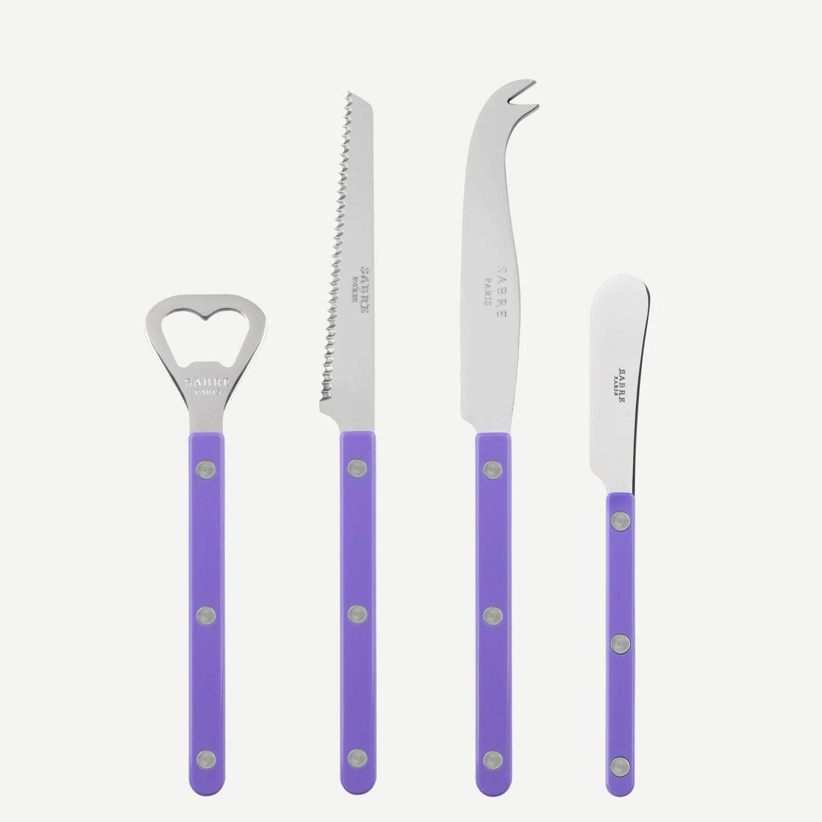 Bistrot Aperitif Cutlery Set, Purple