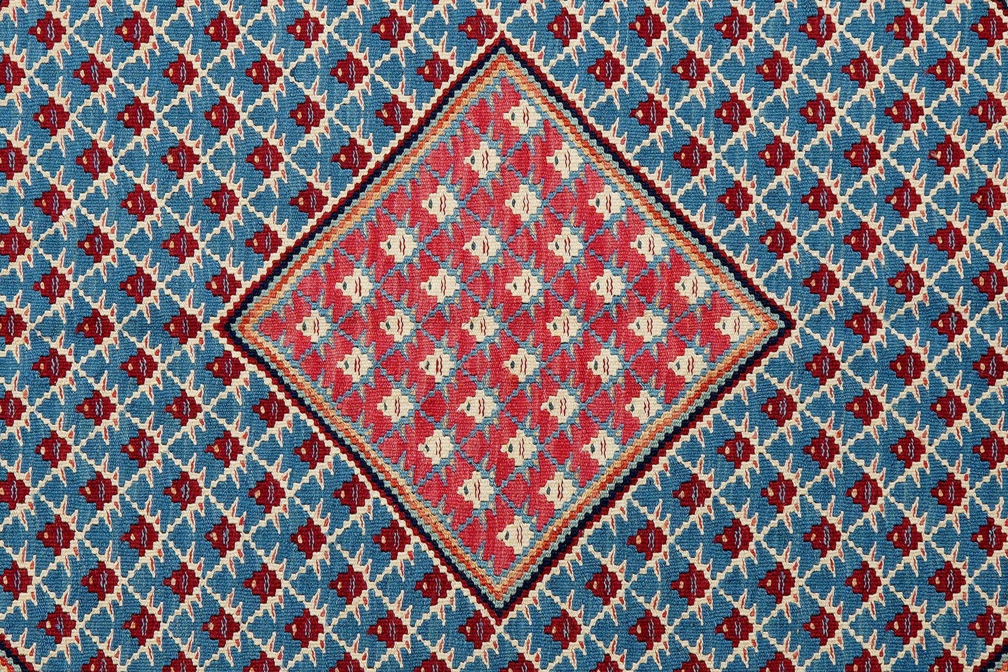 Senneh Kelim Rug