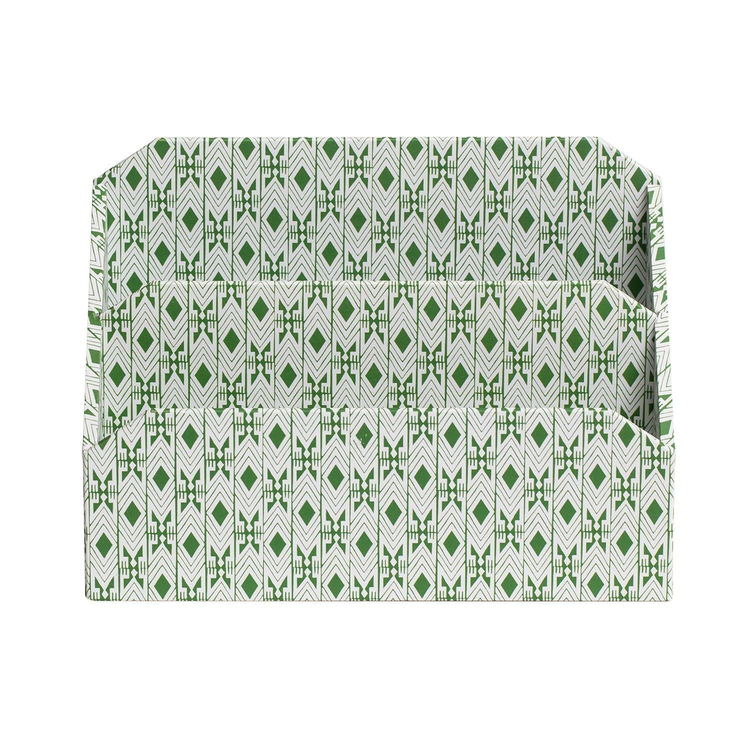 Tijan Nori Green Letter Rack