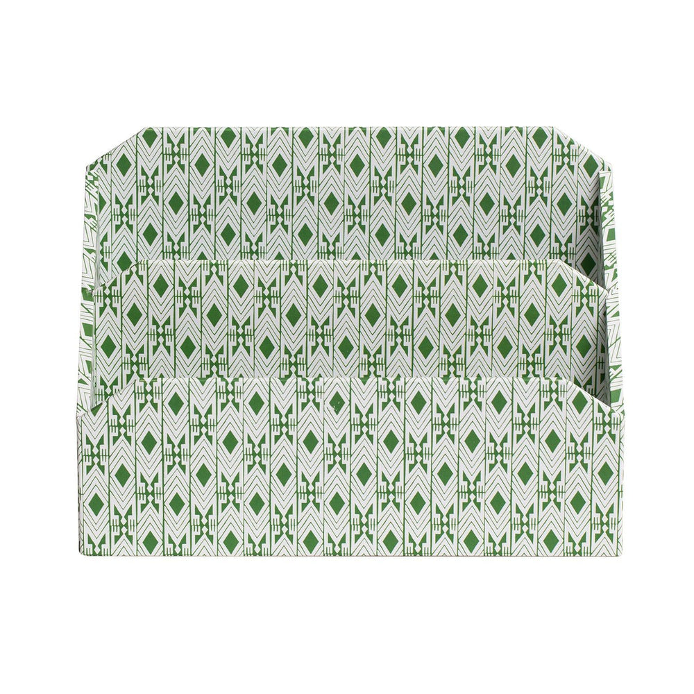 Tijan Nori Green Letter Rack