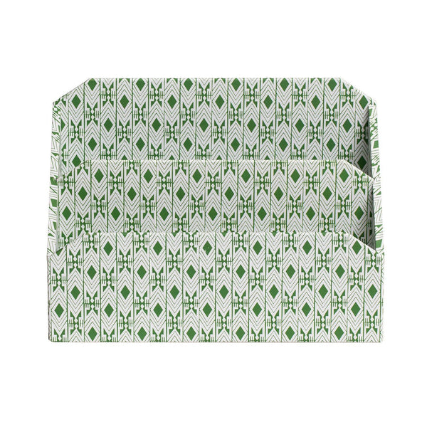 Tijan Nori Green Letter Rack
