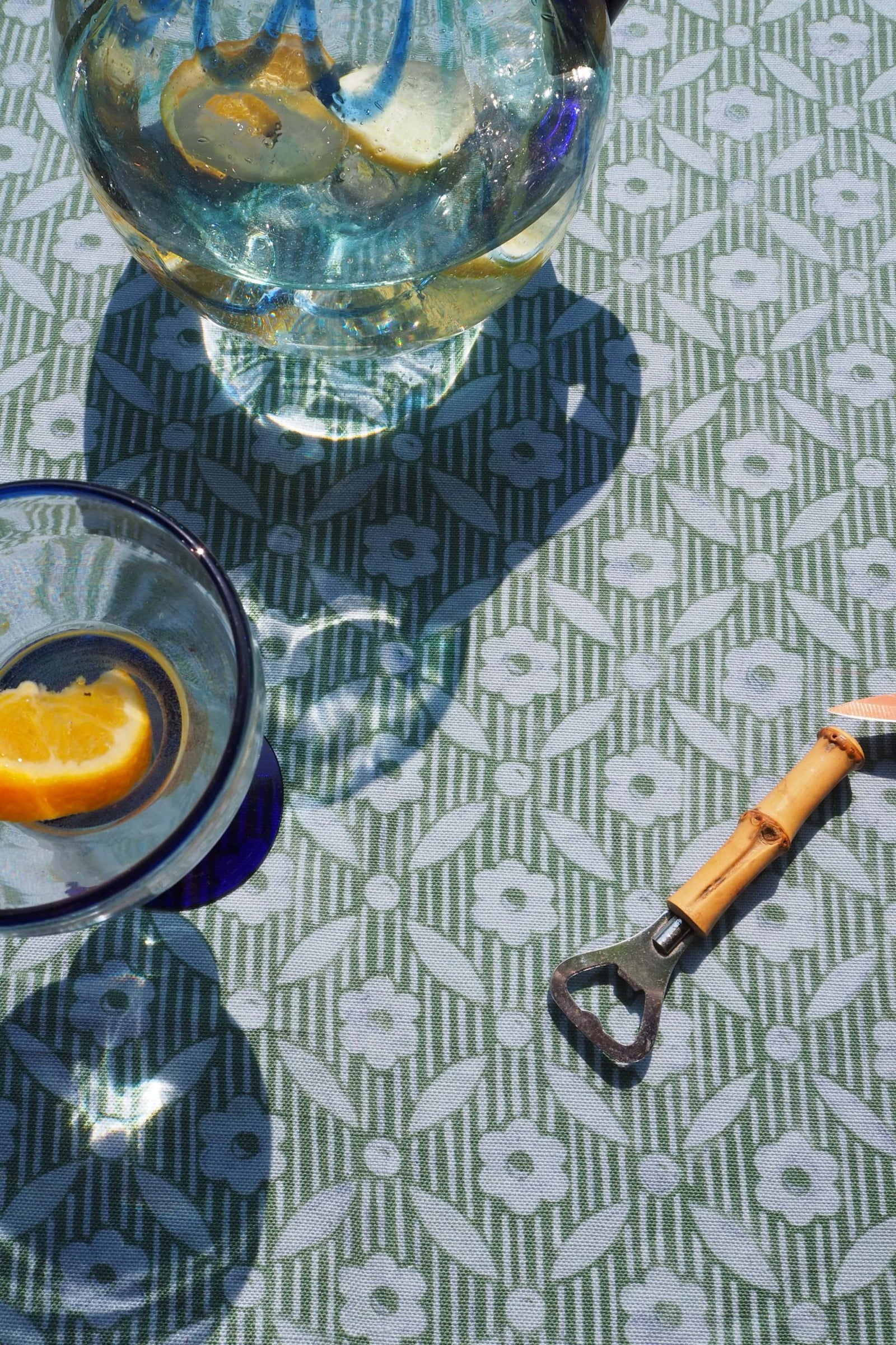 Mattea Sea Grass Tablecloth