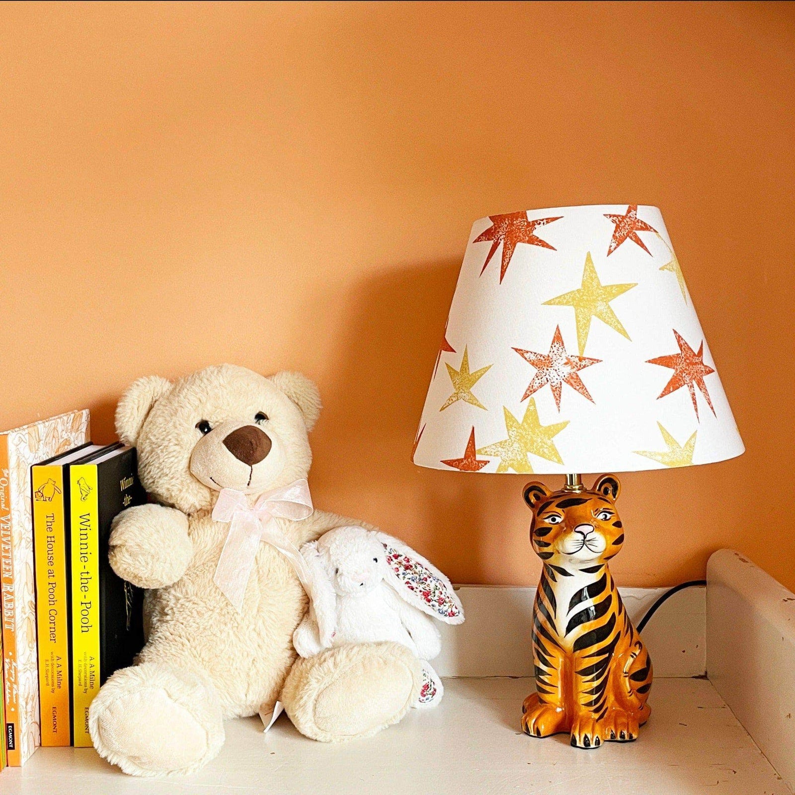 Wonky Stars Lampshade