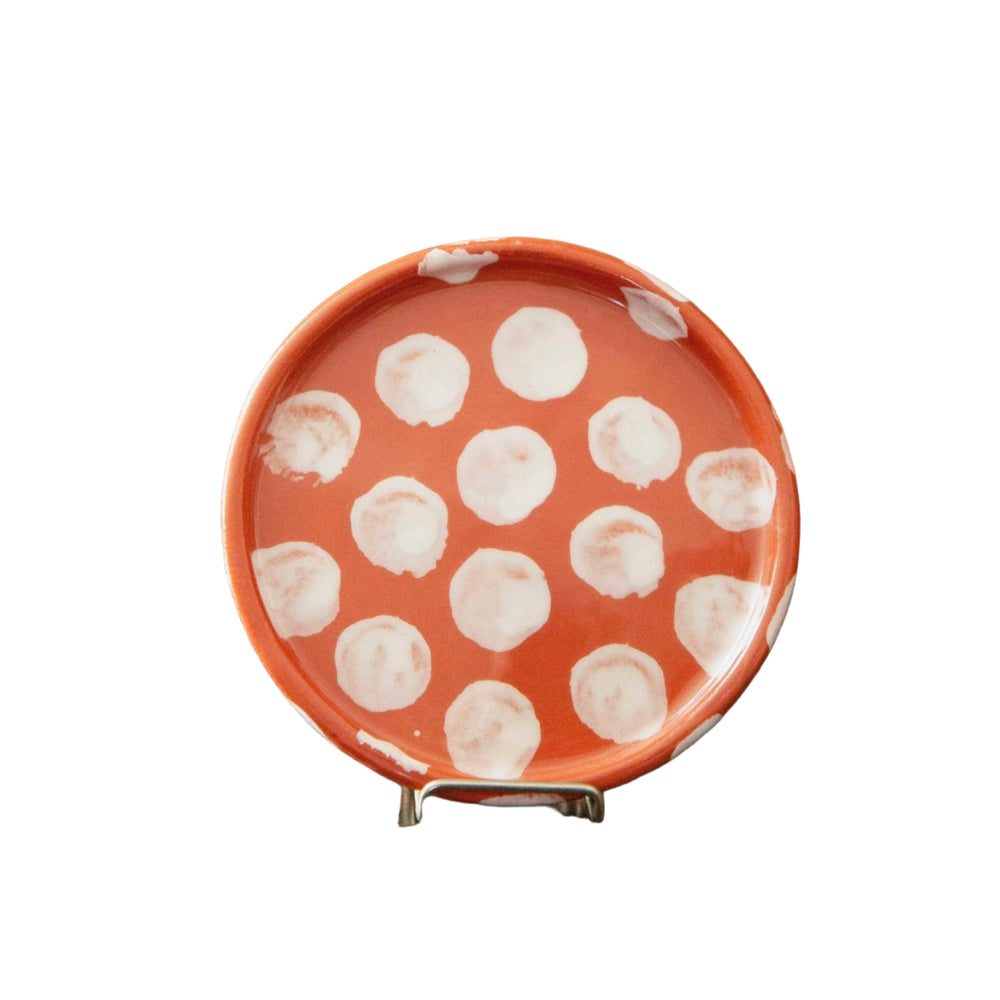 Anthologist Dot Small Round Plate, 10cm