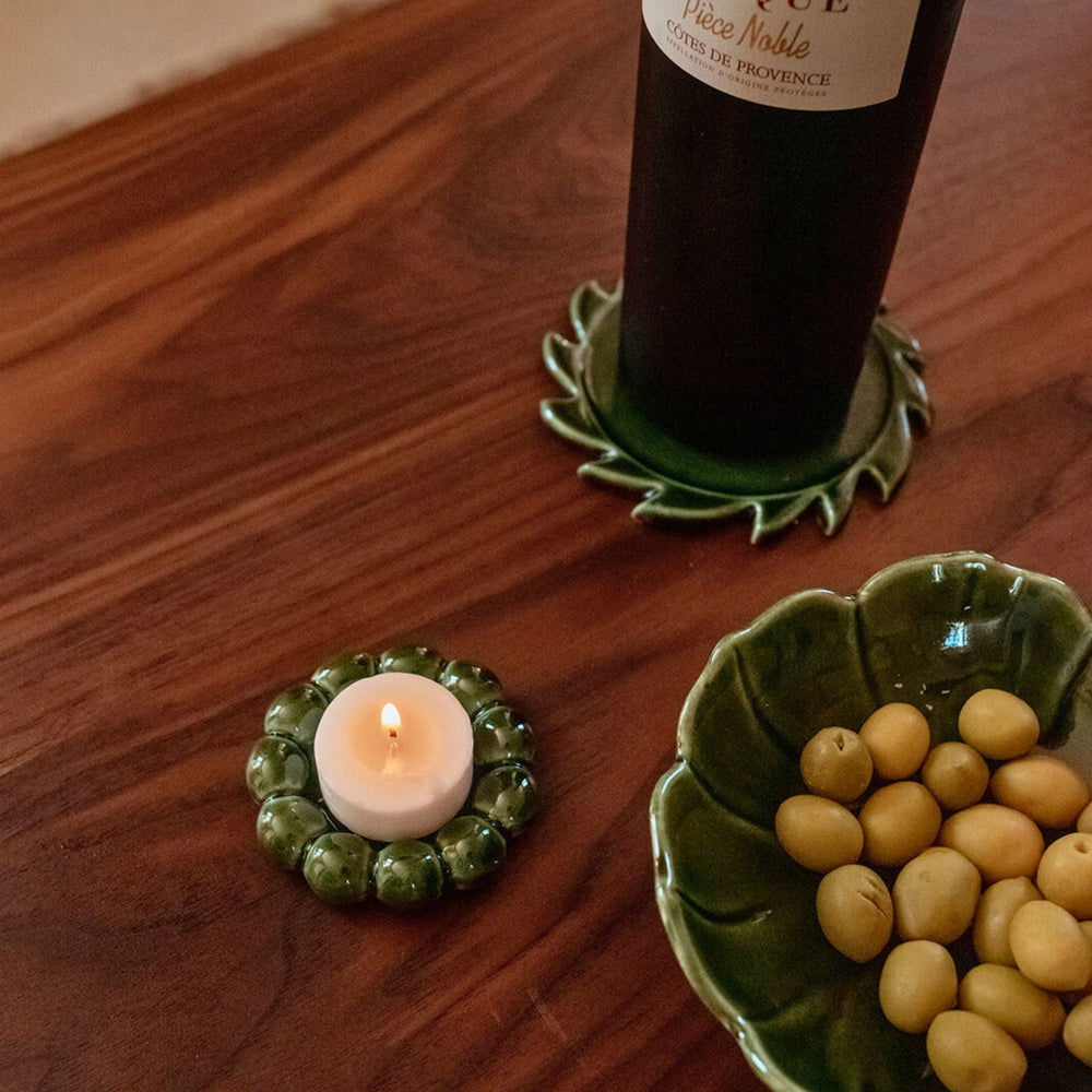 Olaf T-Light - Green Forest