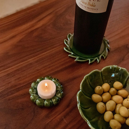 Olaf T-Light - Green Forest