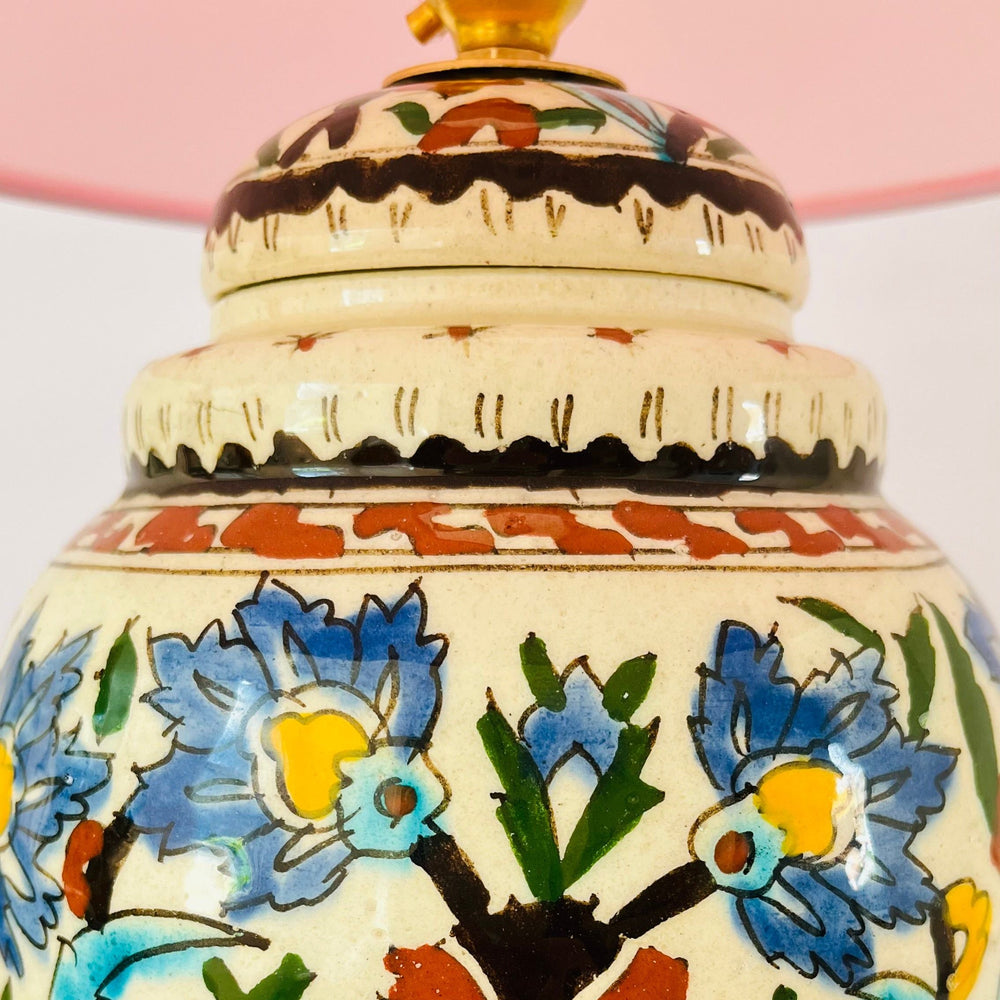 Antique Turkish Jar Lamp