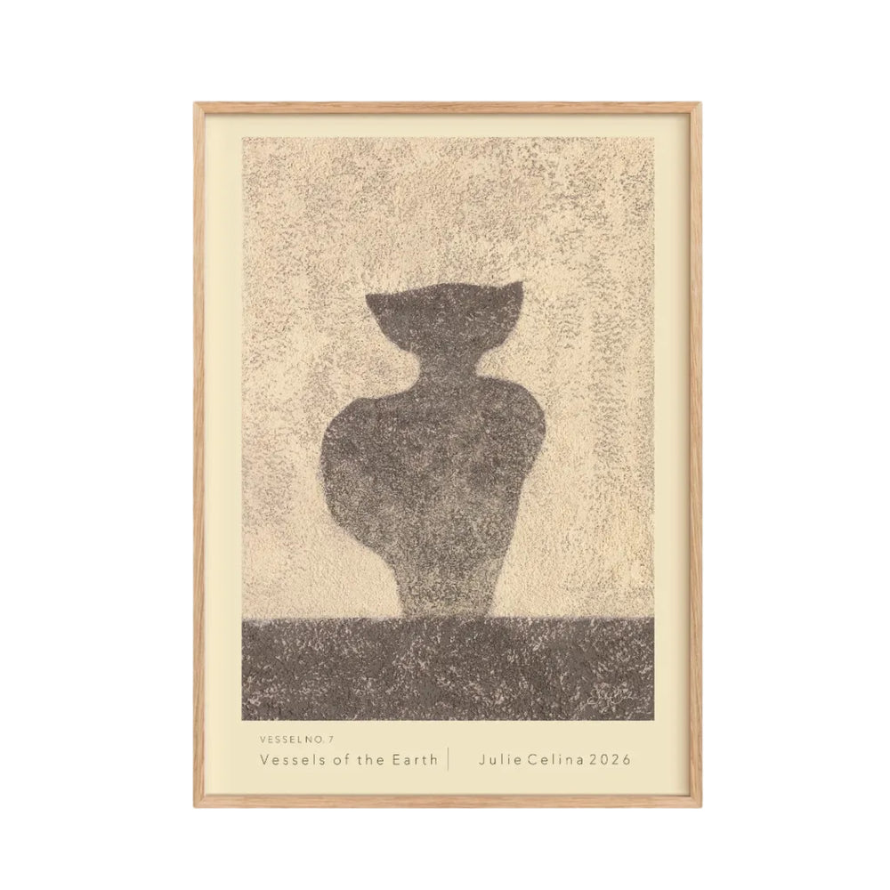 Vessel No. 7 - Fine Art Print
