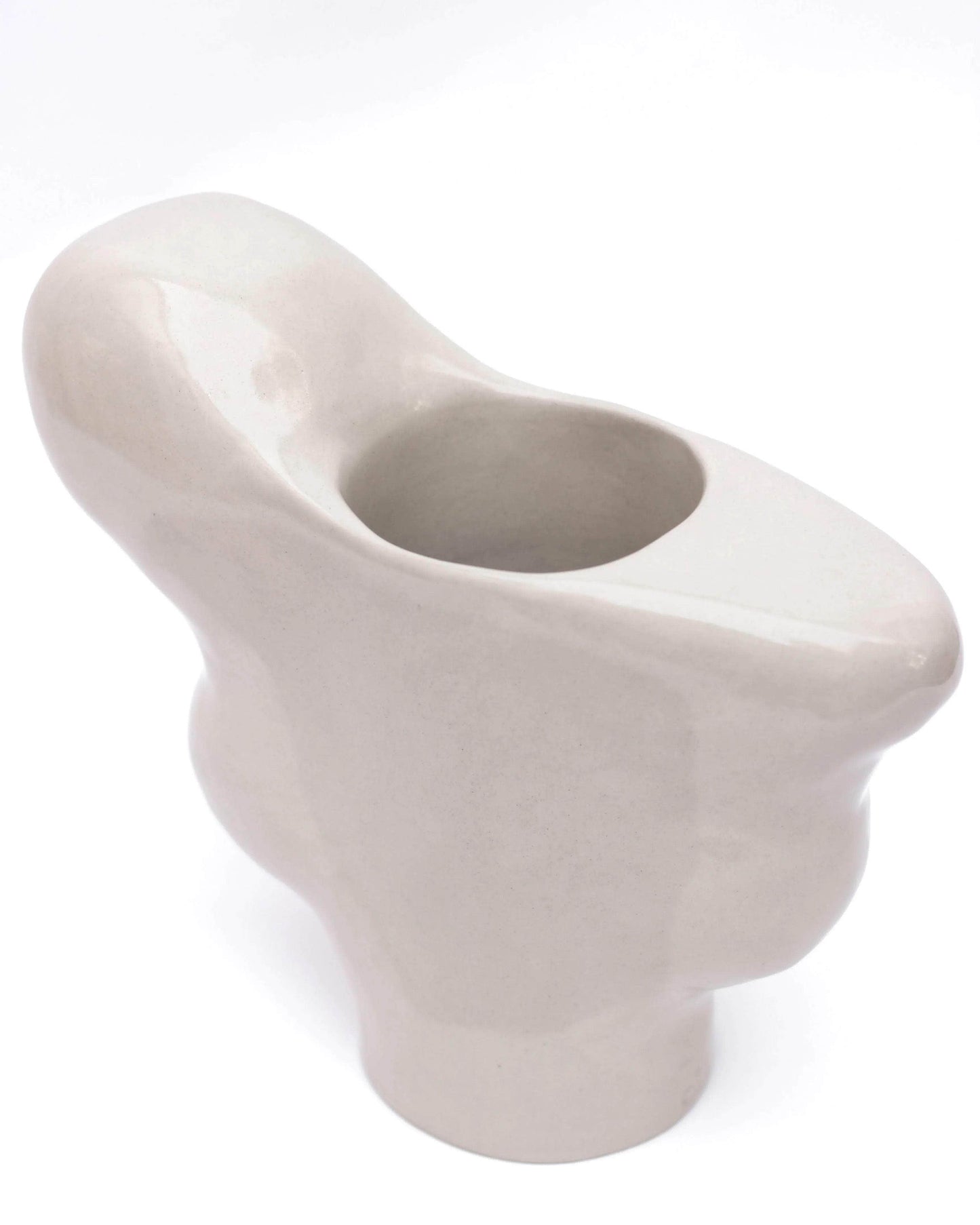 Sculptural Vase – One-of-a-Kind Piece