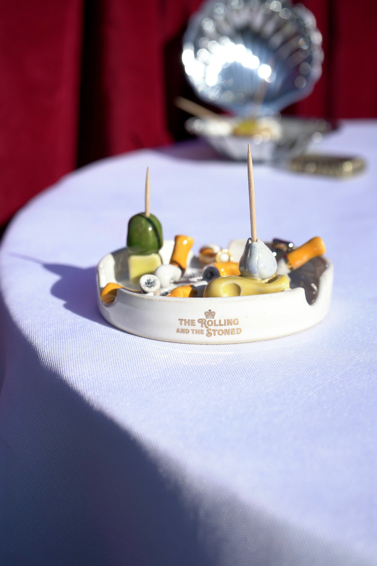 Cheese & Onion Ashtray
