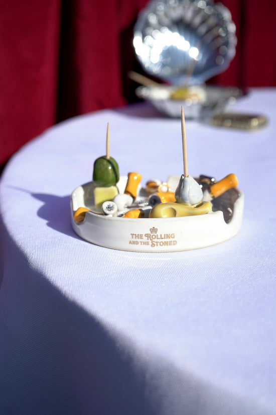Cheese & Onion Ashtray