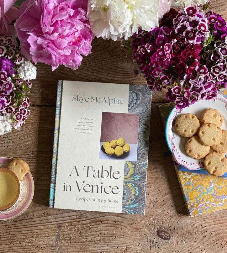 A Table In Venice Cookbook, Signed And Gift Wrapped