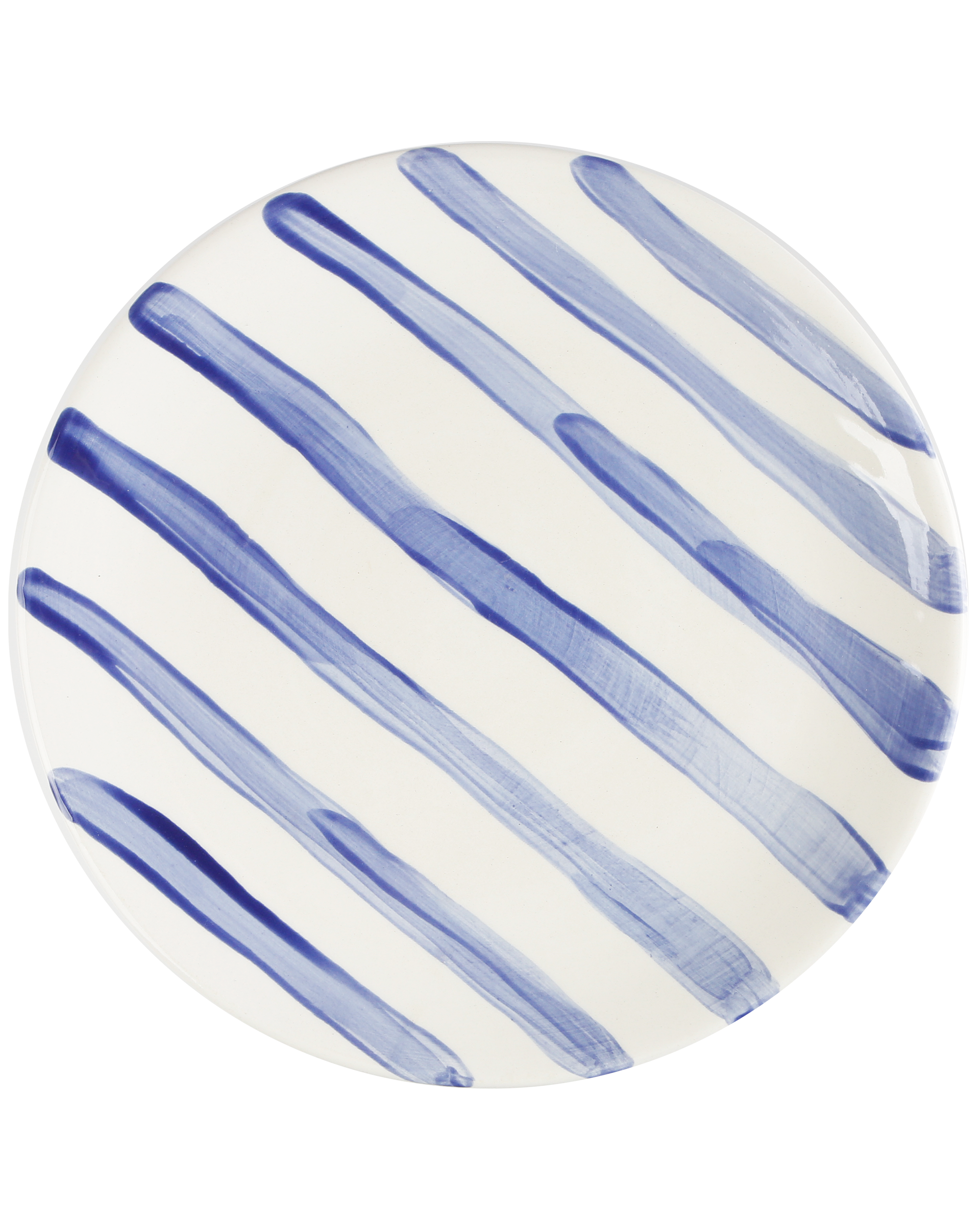Aegean Stripes Plate-