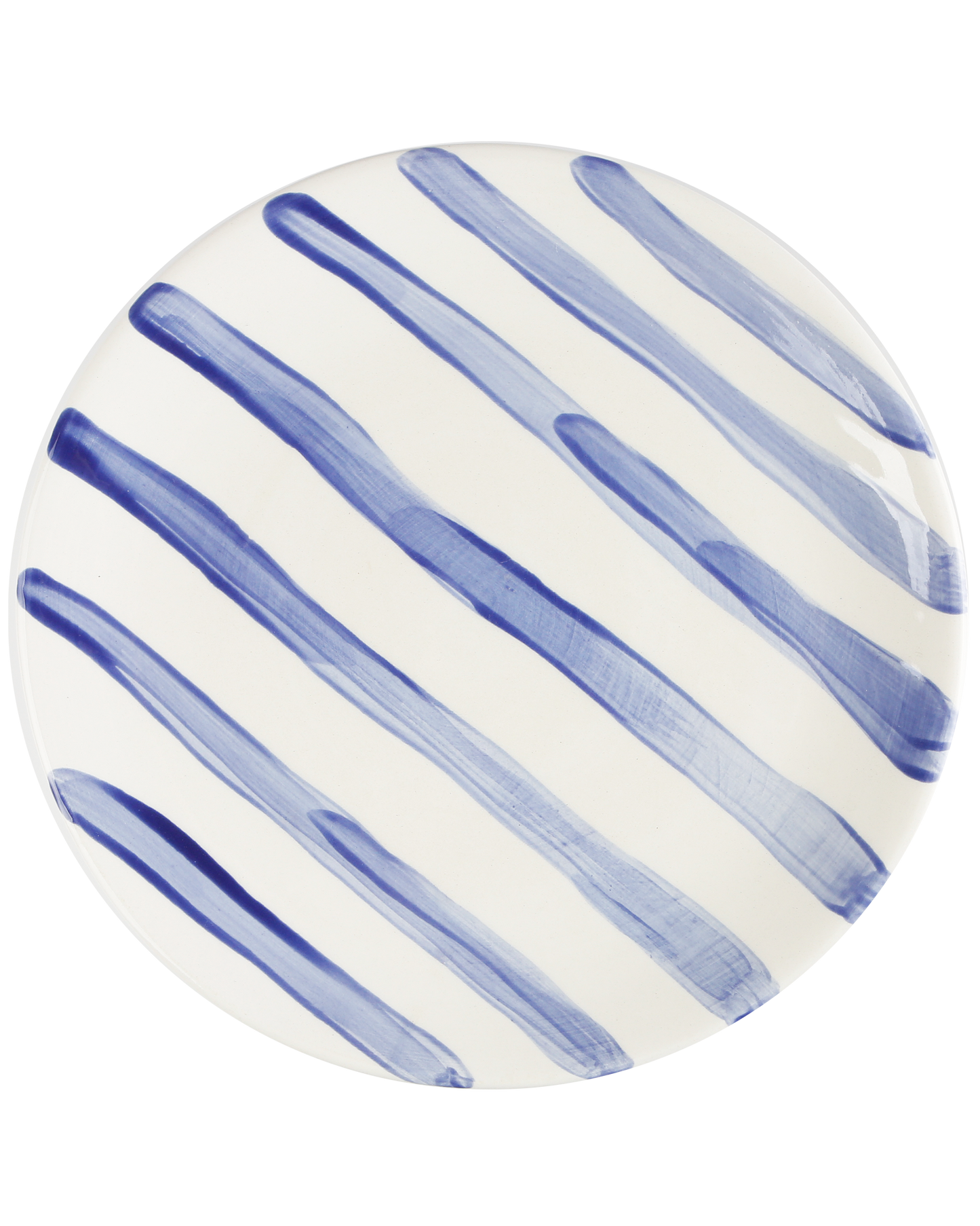 Aegean Stripes Plate-