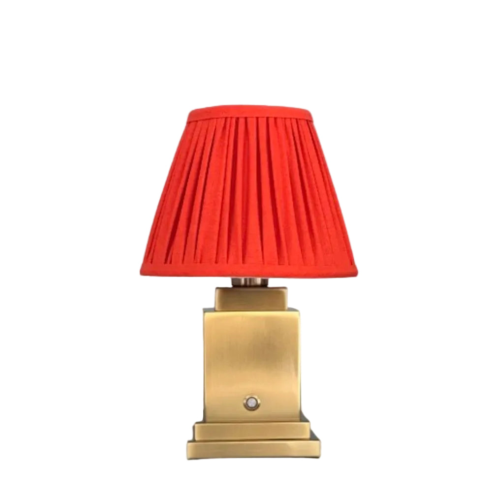 Molly Table Lamp - Coral