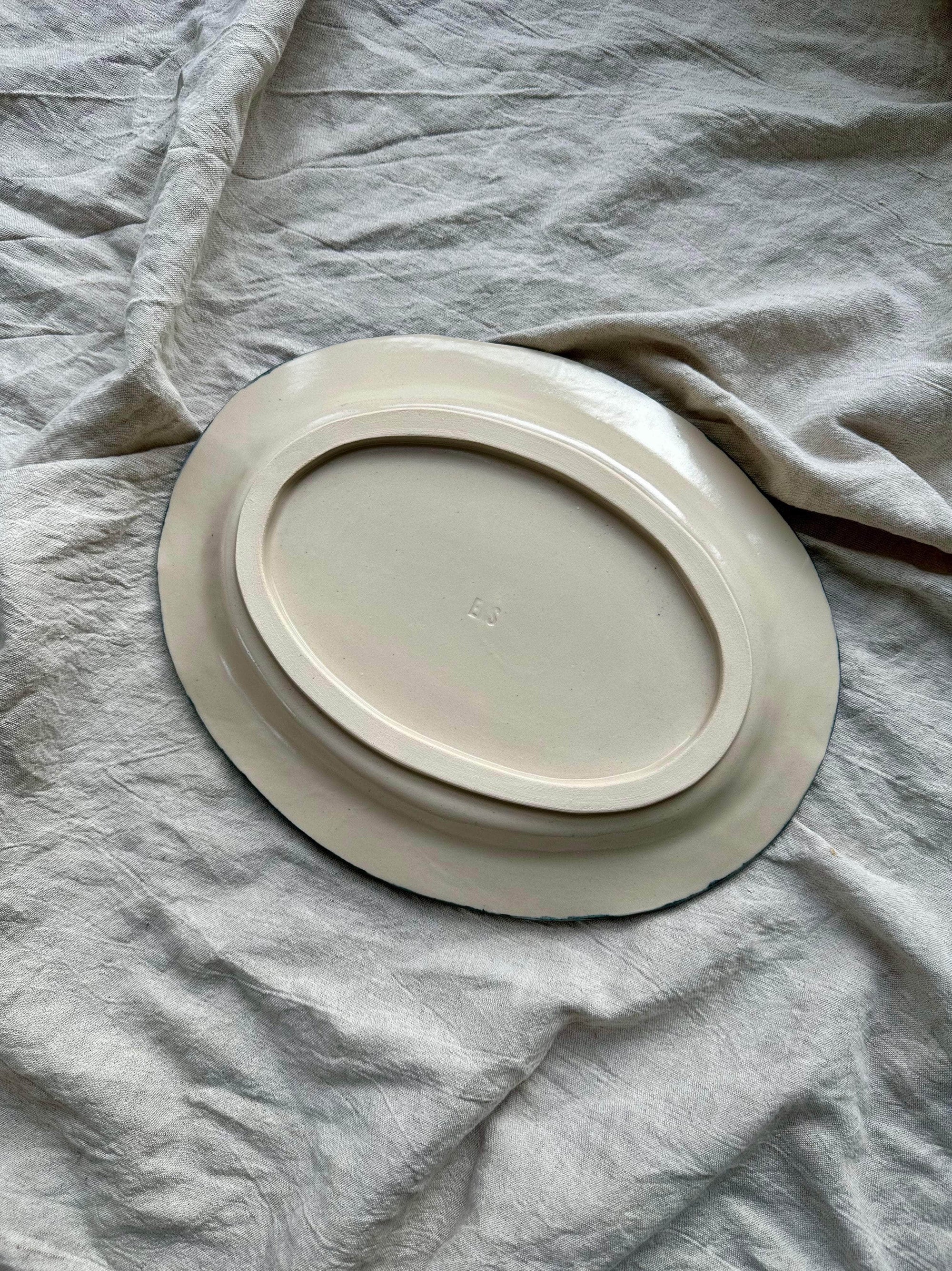 Daisy Detail Platter