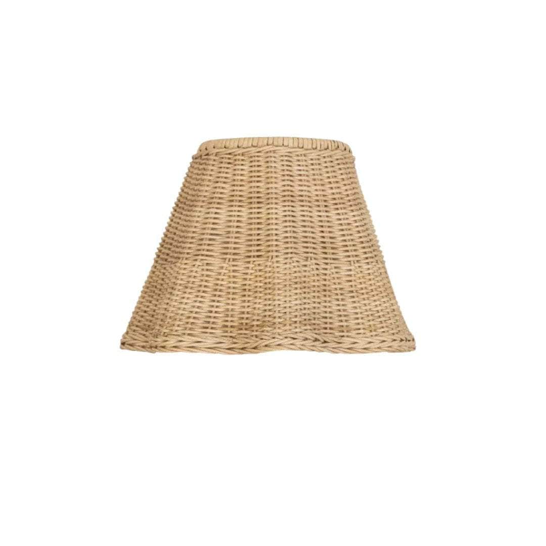 Wave Rattan Lampshade (Medium)