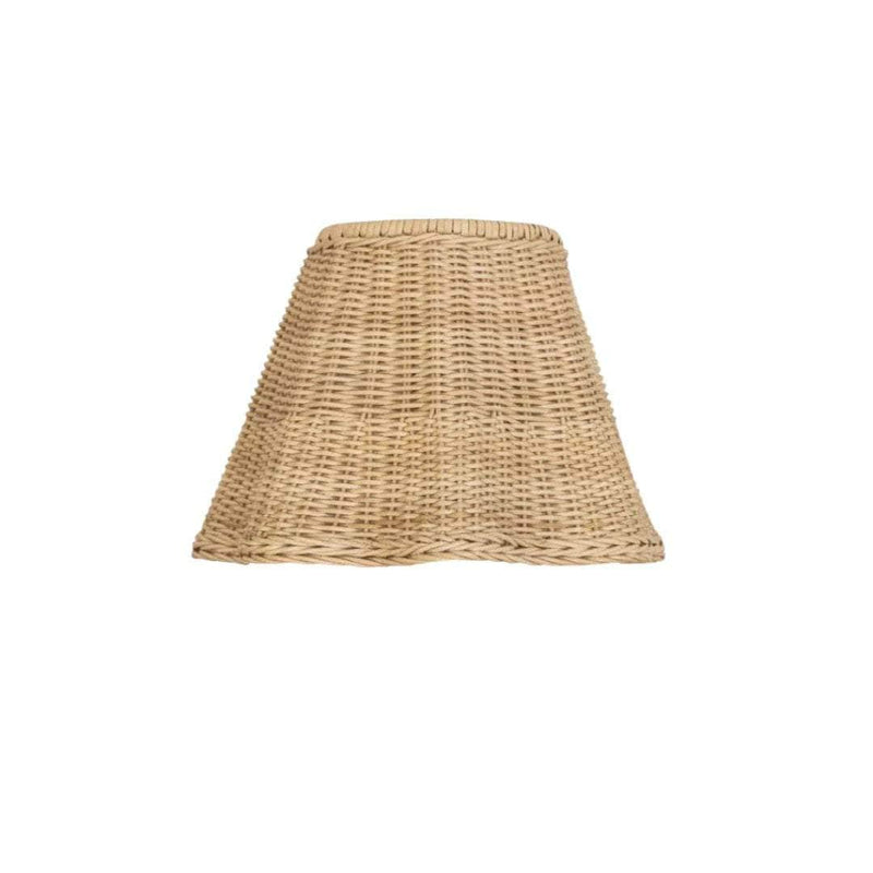 Wave Rattan Lampshade (Medium)