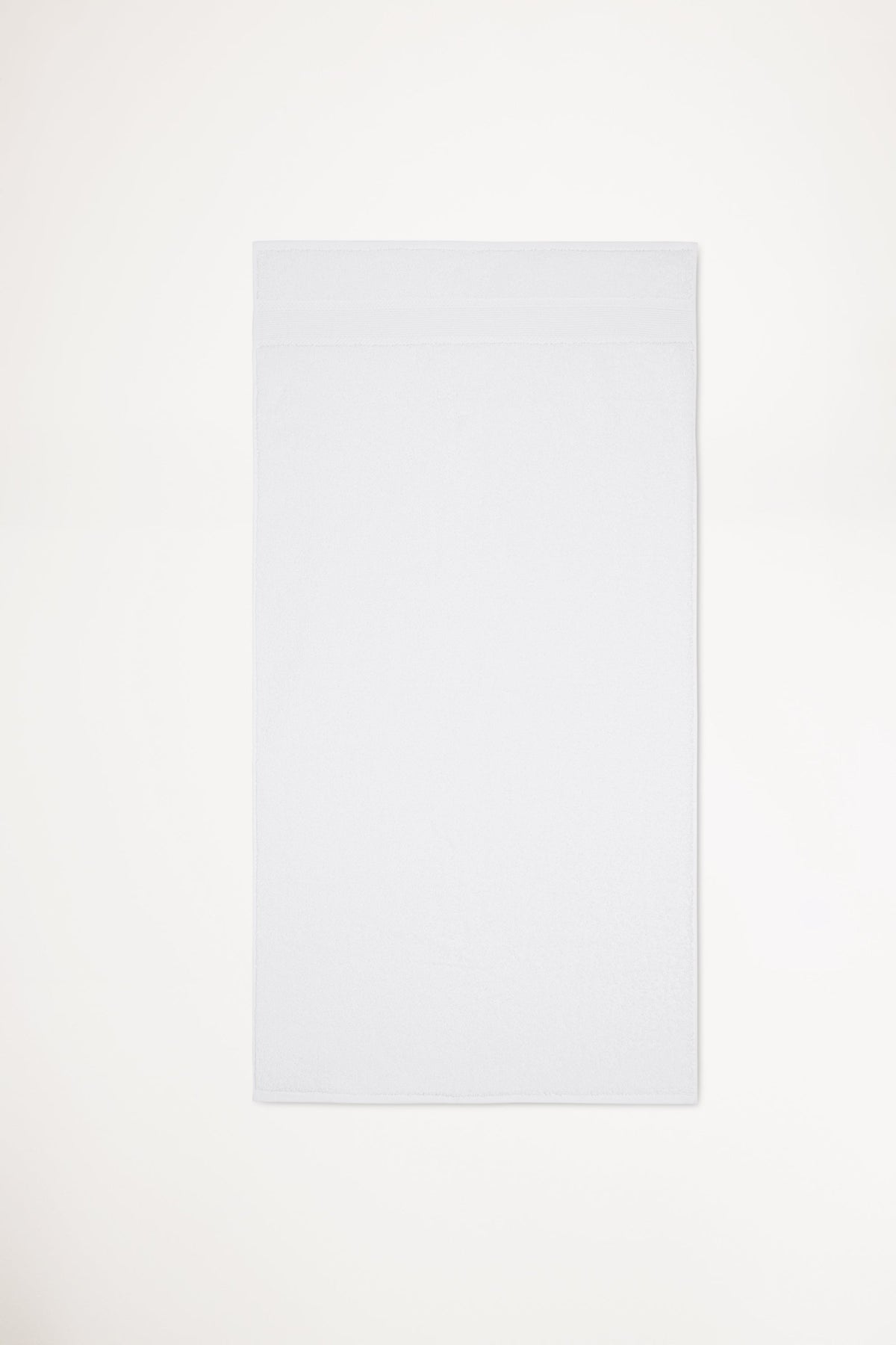Organic Cotton Bath Towel - Classic White