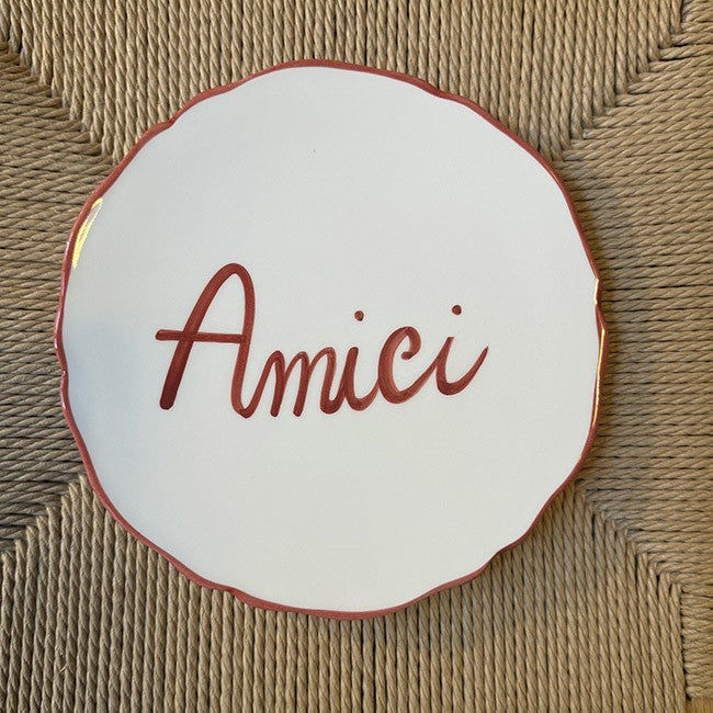 Set of 6 Bellissimo - 20 cm Plates