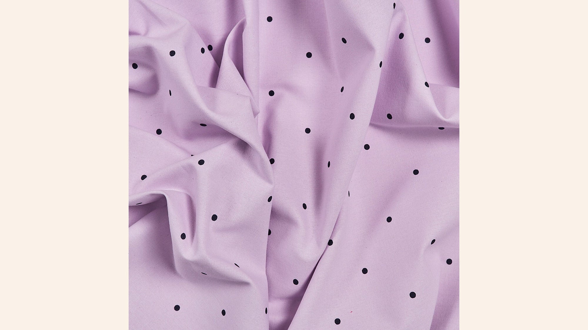 Aurora Footstool, Parma Violet