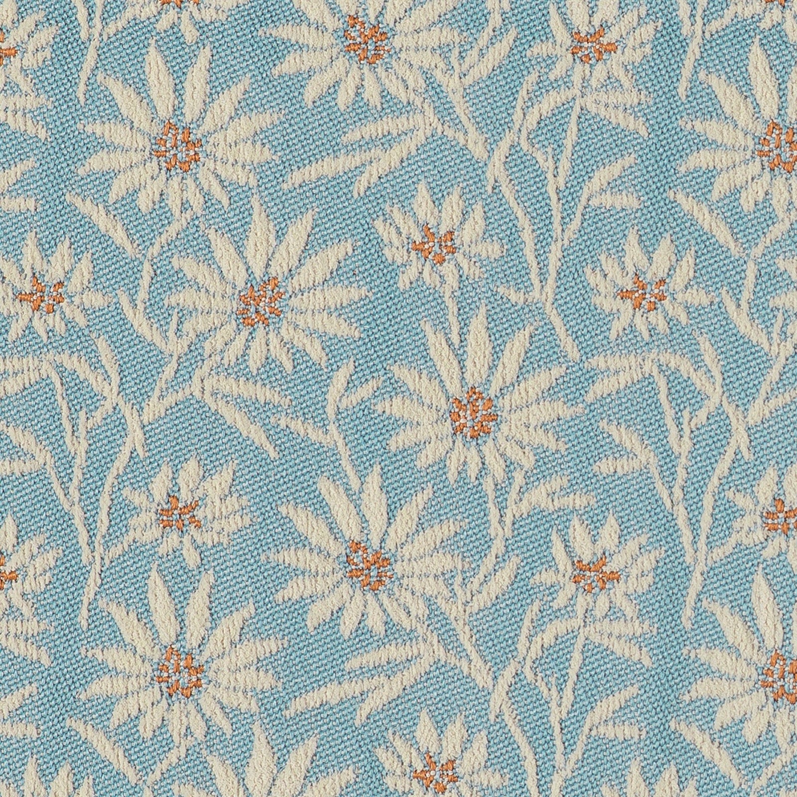 Outdoor Pouf Mako Ice & Ecru