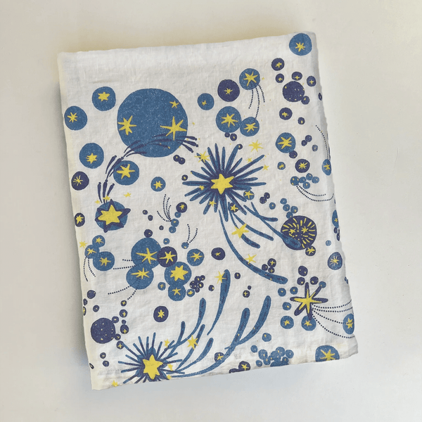 Solaris Tablecloth in White