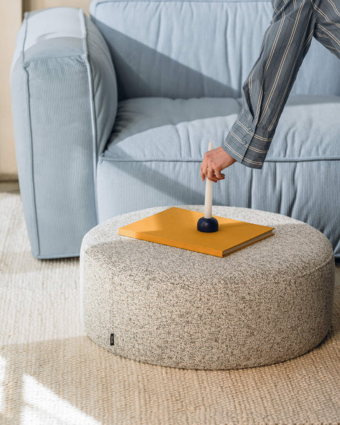 Folk Pouf - Wide-