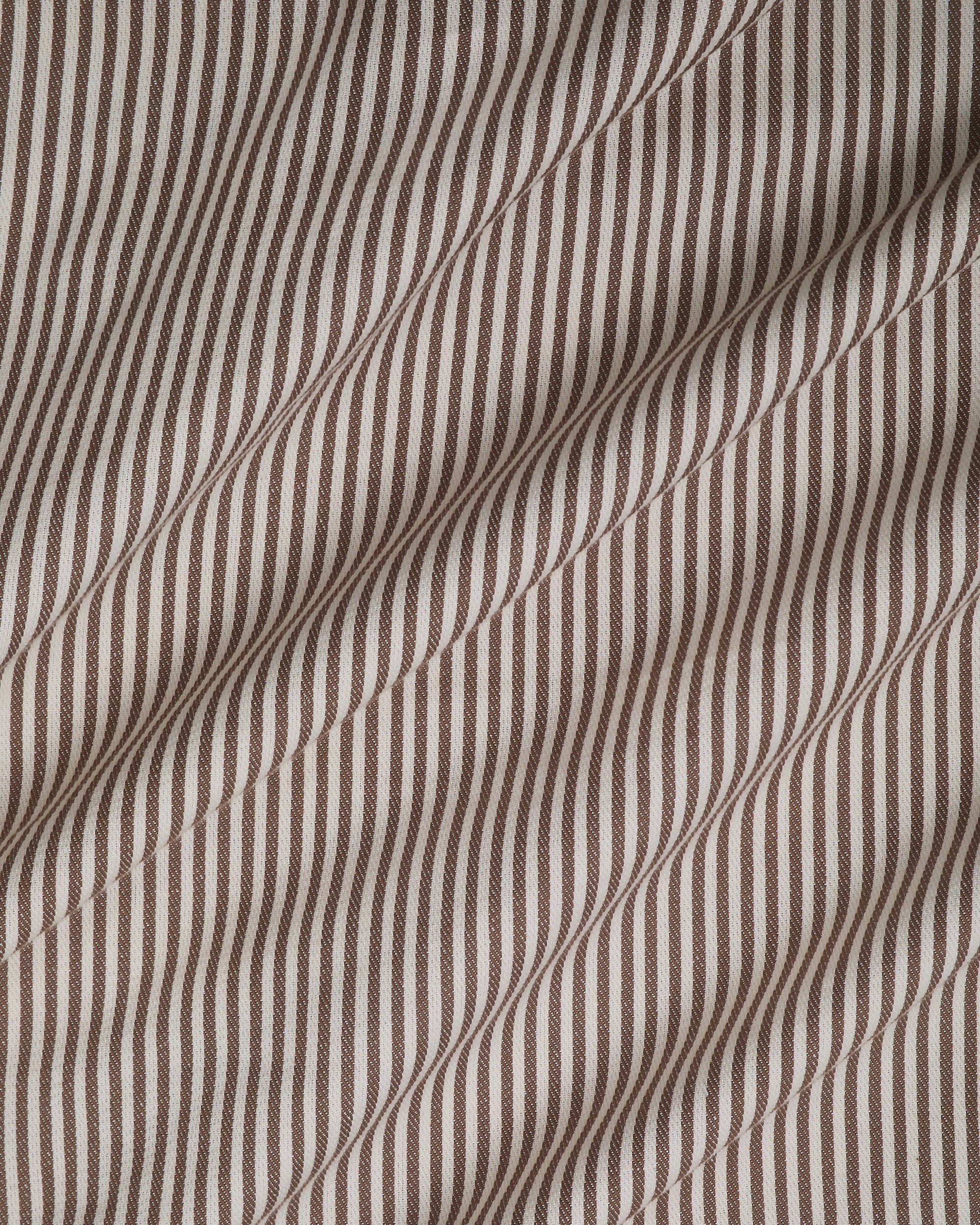 The Fine Stripe in Cocoa