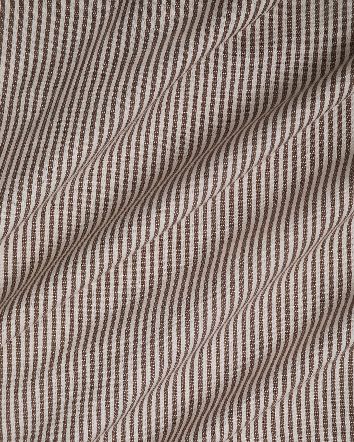 The Fine Stripe in Cocoa
