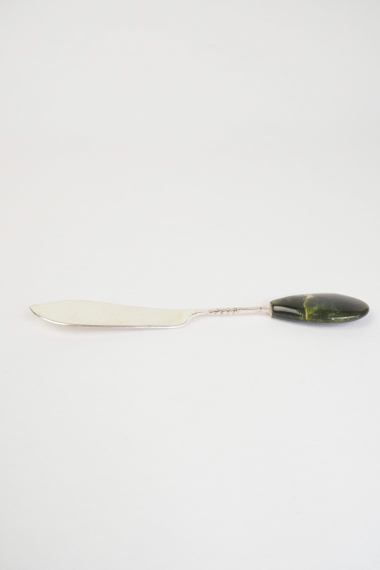 Vintage Agate Butter Knife