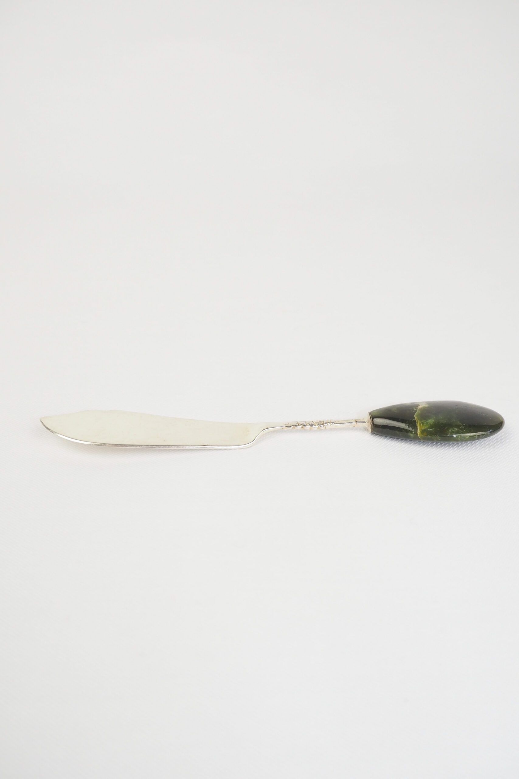 Vintage Agate Butter Knife