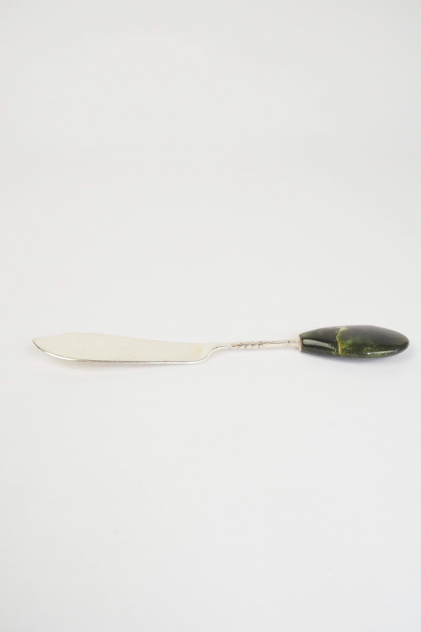 Vintage Agate Butter Knife