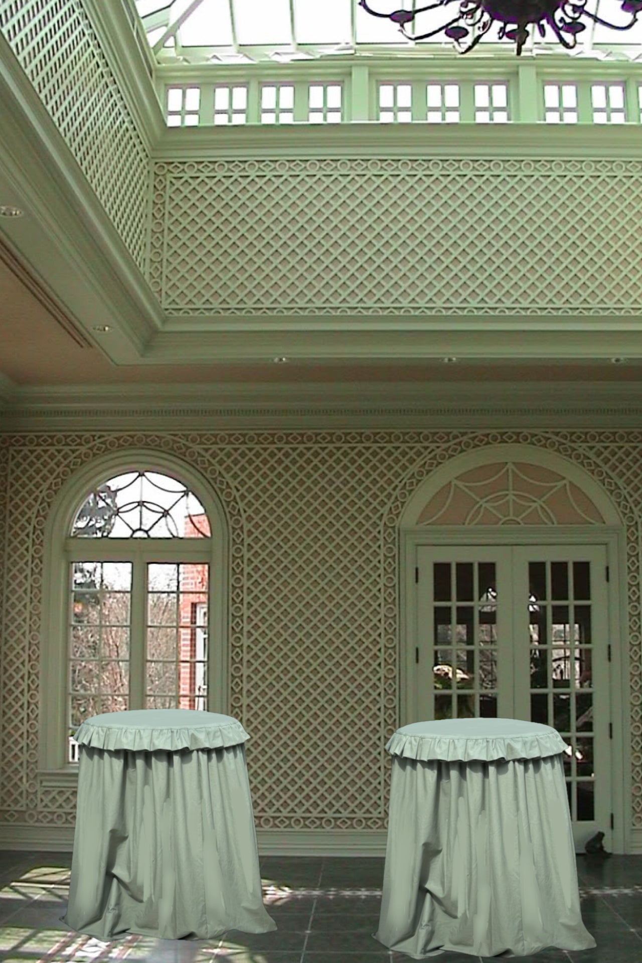 High Party Tablecloth Sage