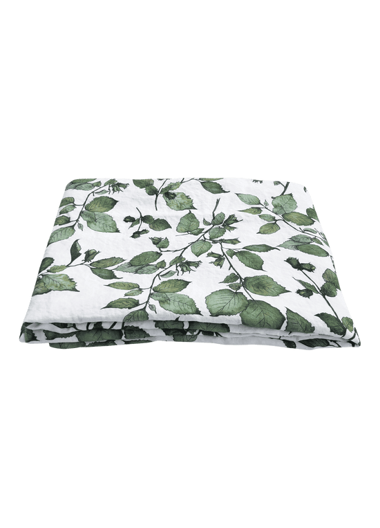 Cobnut Linen Tablecloth
