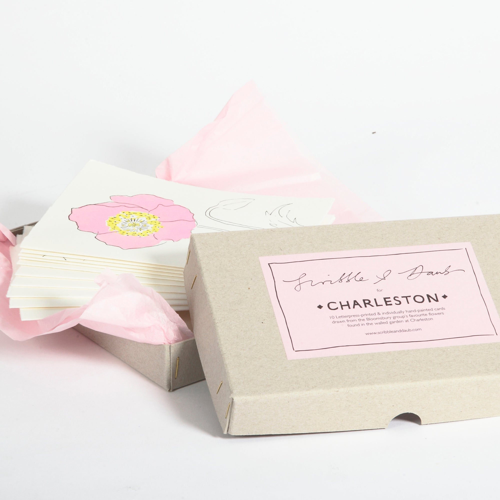 Charleston Notecards Box Set
