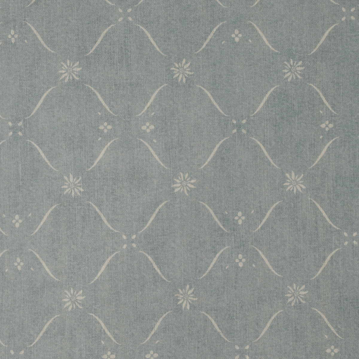 Edelweiss Trellis - Bryony Blue