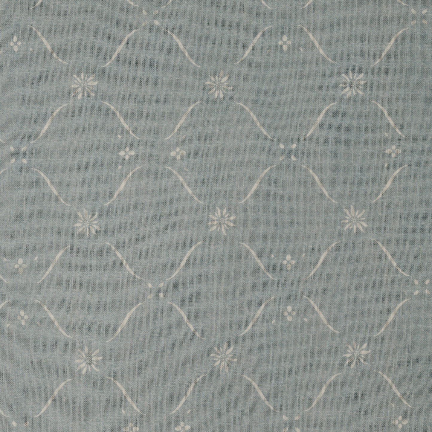 Edelweiss Trellis - Bryony Blue