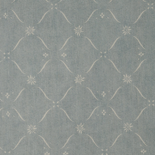 Edelweiss Trellis - Bryony Blue