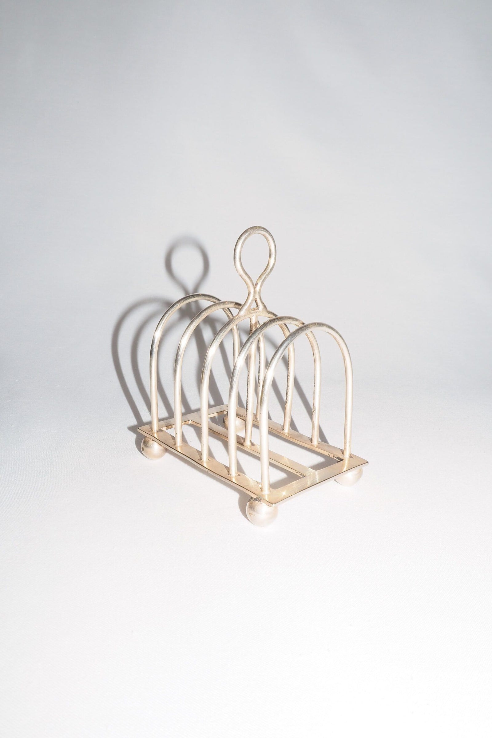 Silver Plated Toast Rack