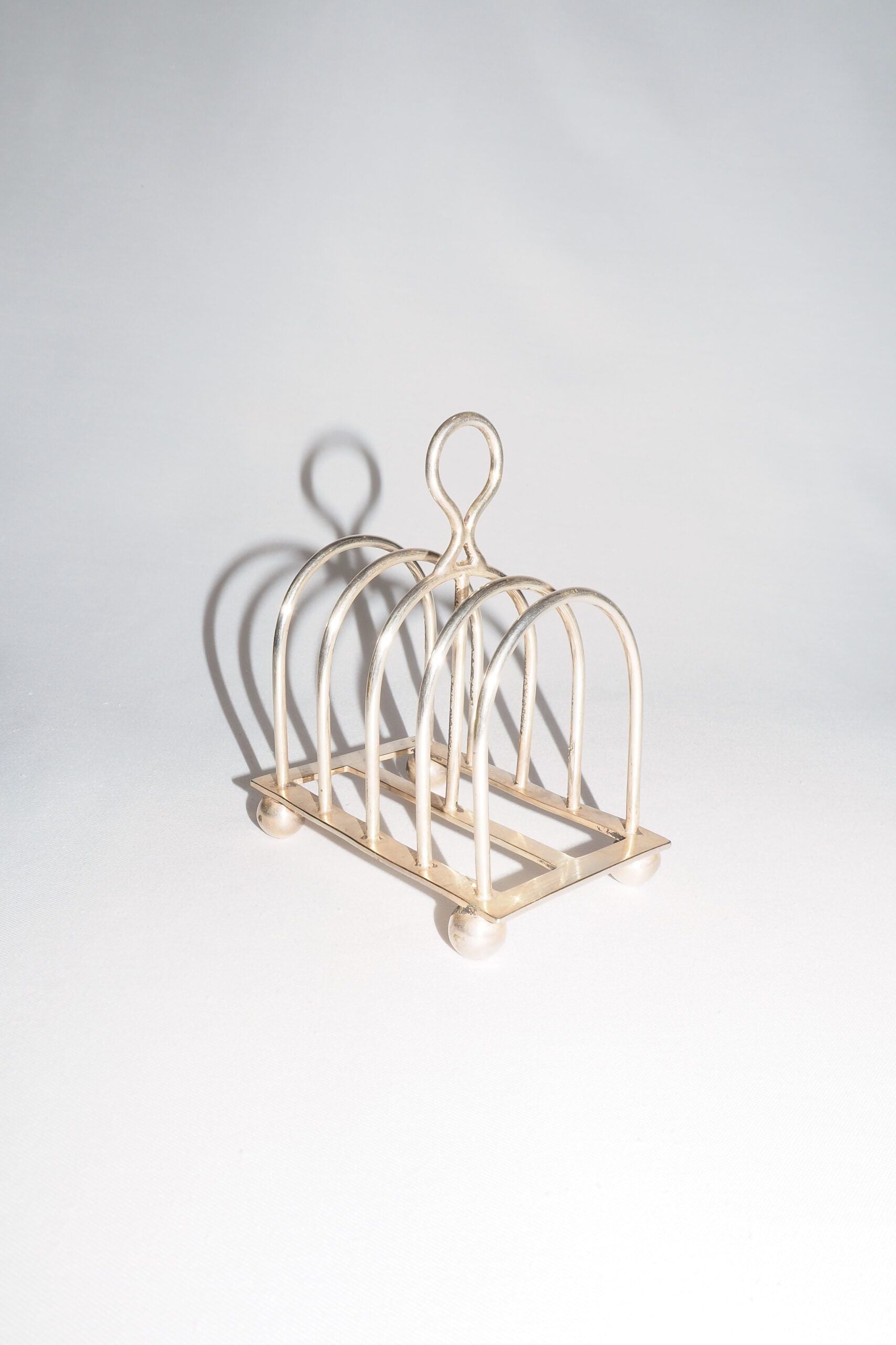 Silver Plated Toast Rack