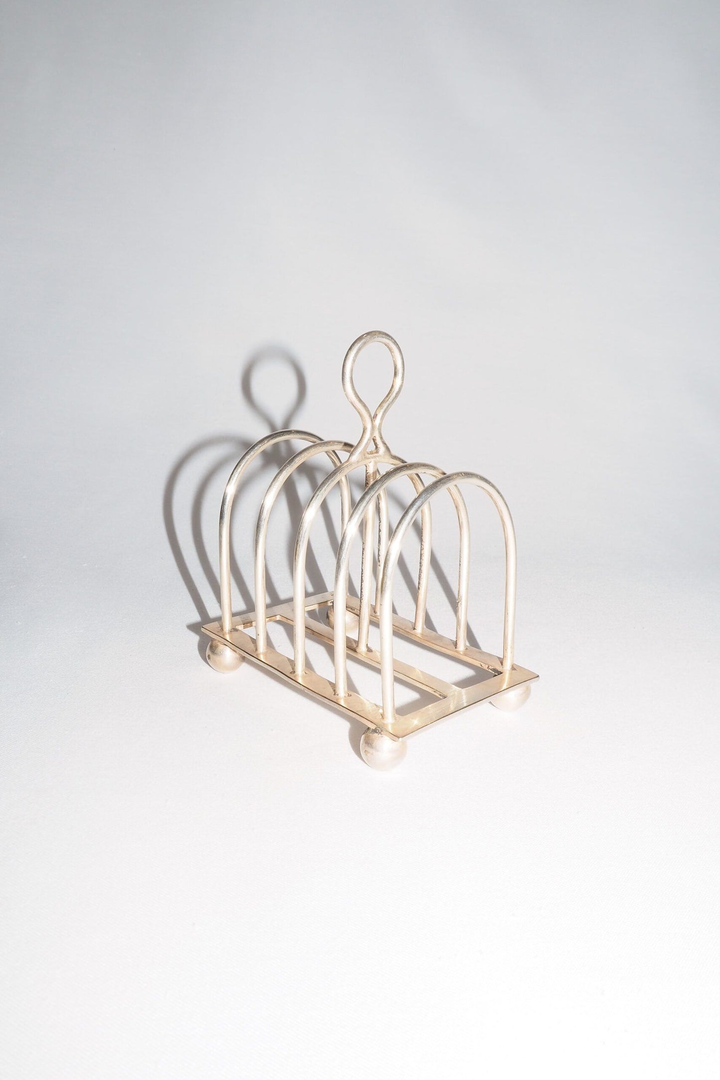 Silver Plated Toast Rack