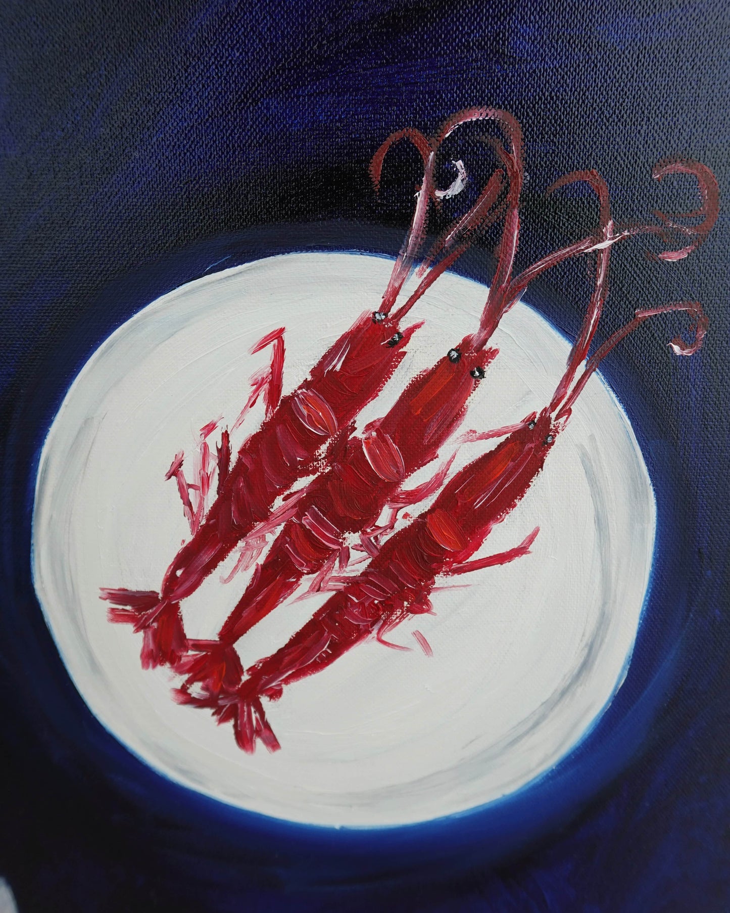 Food Brings People Together Painting