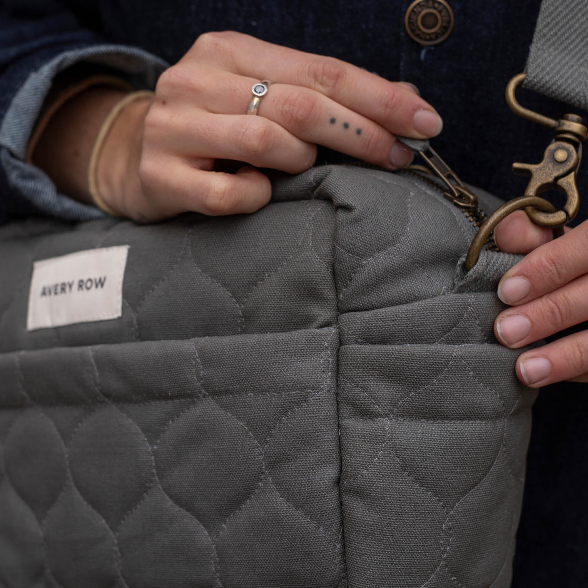 Pram Organiser Bag - Flint