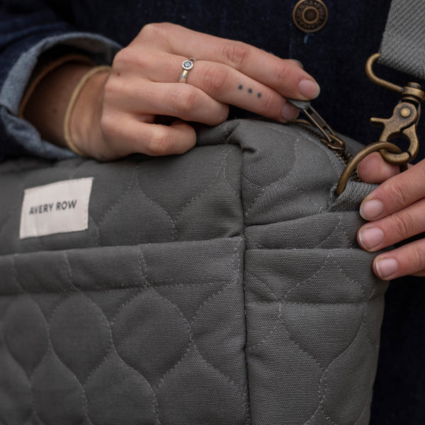 Pram Organiser Bag - Flint