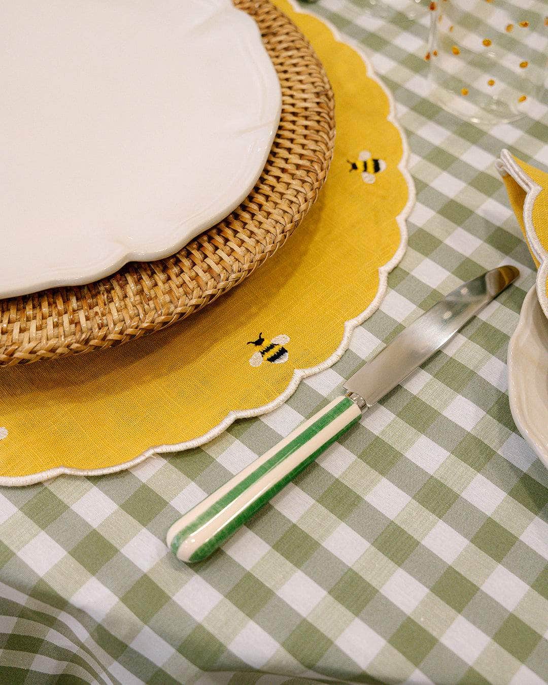 Bee Placemat