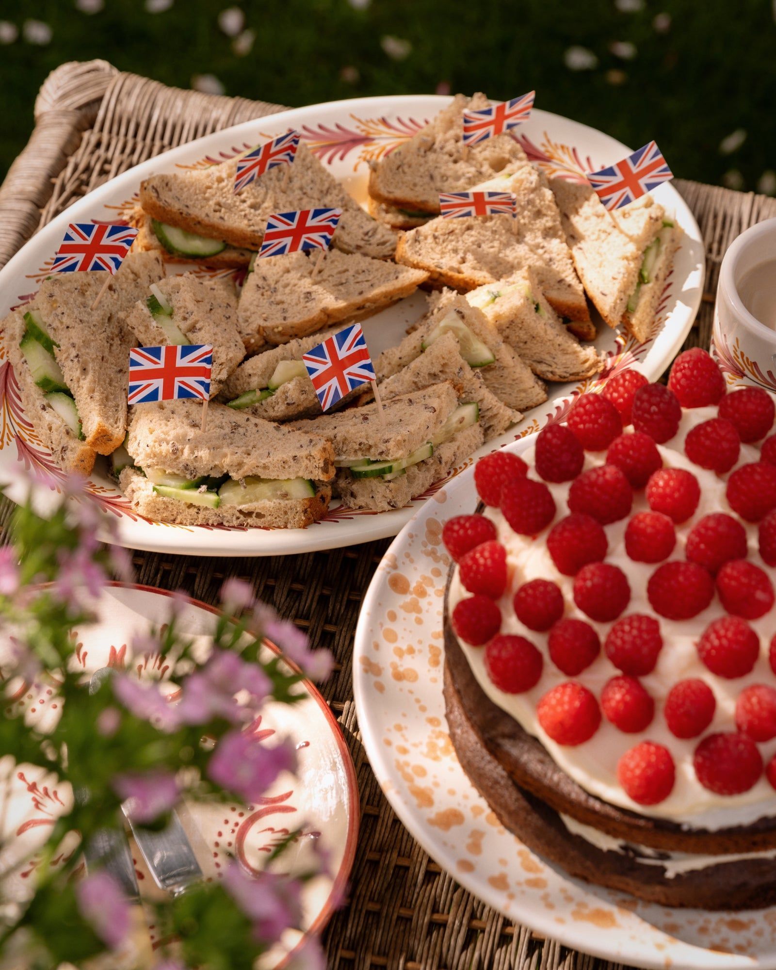 Heather Serving Platter