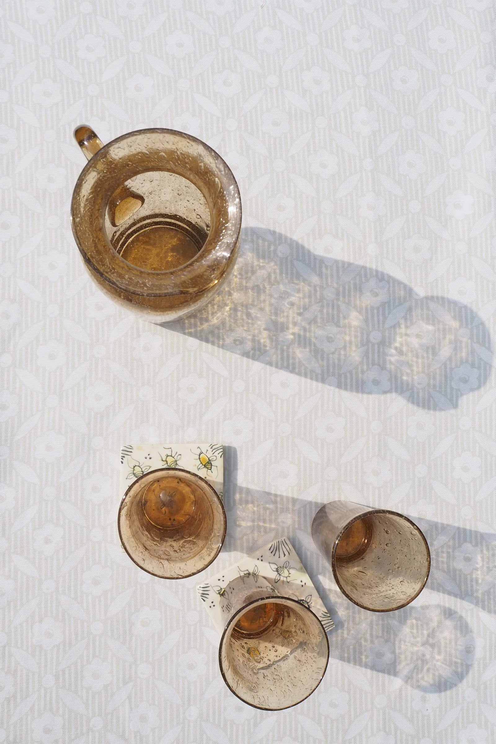 Mattea Off White Tablecloth