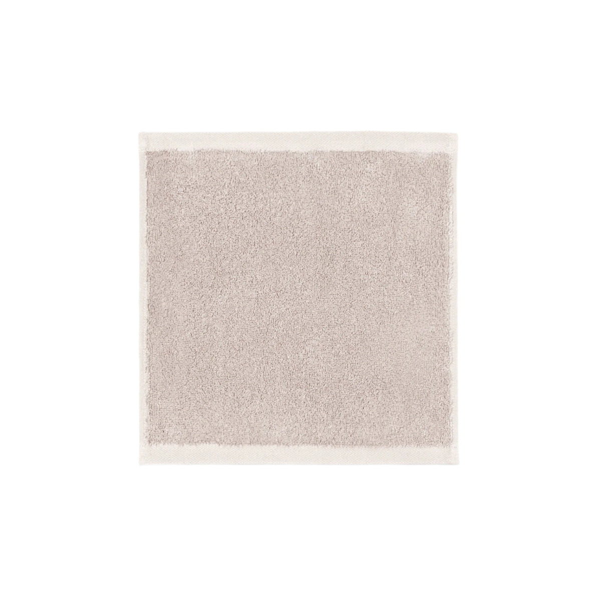 Organic Cotton Face Towel - Dune